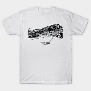 Daly City - Texas T-Shirt